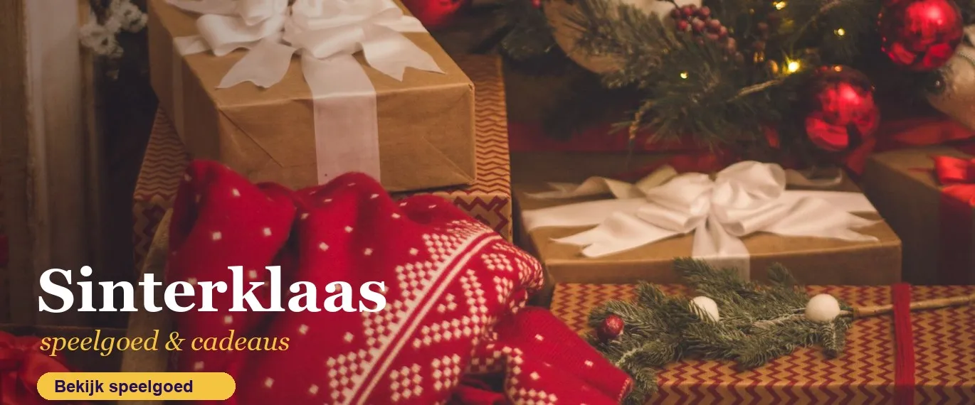 Sinterklaas speelgoed & cadeaus