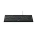 Logitech K280e Keyboard [USB, Full-size, Numpad, Spill-resistant, Palm rest, Black]