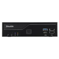 Shuttle PIB-DH610011 DH610V2 Slim PC Barebone, S-1700, Intel H610,DDR5, 1xHDMI 2.0, 2 x DP Shuttle PIB-DH610011 DH610V2 Slim PC Barebone, S-1700, Intel H610,DDR5, 1xHDMI 2.0, 2 x DP