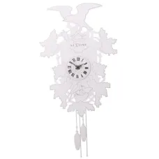 NeXtime klok 2988 Cuckoo Weeble, 41x21 cm, Wall, White