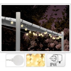Ceruzo Feestverlichting 16 meter - 80 LED - Warm Wit
