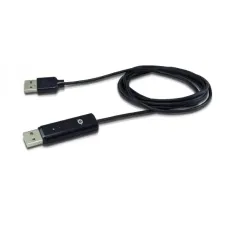 Conceptronic CUSBKMFOSHARE USB 2.0 1.8m, 1.8 m, Black, USB A, USB A, M/M Conceptronic CUSBKMFOSHARE USB 2.0 1.8m, 1.8 m, Black, USB A, USB A, M/M