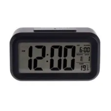 Alarmklok Zwart - Digitale Wekker 