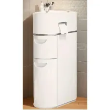 Ceruzo Badkamerkast - Smal - hoogte 63 cm