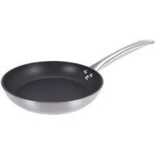 Koekenpan - Ø24cm x H5cm- aluminium Koekenpan - Ø24cm x H5cm- aluminium