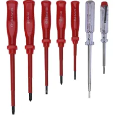 FXTools Electro Schroevendraaiers- 7-delig - Magnetisch FXTools Electro Schroevendraaiers- 7-delig - Magnetisch