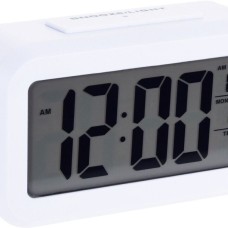 Alarmklok Wit - Digitale Wekker 