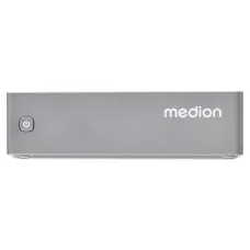MEDION 10025653 S06e NUC Slim Barebone NL (MD35340) Intel® N, N100, DDR4 SO-DIMM, Wi-Fi, No RAM/OS MEDION 10025653 S06e NUC Slim Barebone NL (MD35340) Intel® N, N100, DDR4 SO-DIMM, Wi-Fi, No RAM/OS