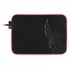 L33T Gaming 160405 Karlvagn RGB Gaming mousepad, Medium-size, Fast surface. 355 x 255 x 3 mm, Black L33T Gaming 160405 Karlvagn RGB Gaming mousepad, Medium-size, Fast surface. 355 x 255 x 3 mm, Black