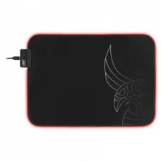 L33T Gaming 160405 Karlvagn RGB Gaming mousepad, Medium-size, Fast surface. 355 x 255 x 3 mm, Black L33T Gaming 160405 Karlvagn RGB Gaming mousepad, Medium-size, Fast surface. 355 x 255 x 3 mm, Black