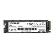 Patriot P310P480GM28P310 P310 SSD, 480 GB, M.2 2280, RETAIL, 1700/1500 MB/s, 280/250K IOPS Patriot P310P480GM28P310 P310 SSD, 480 GB, M.2 2280, RETAIL, 1700/1500 MB/s, 280/250K IOPS