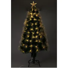 Kerstboom met Verlichting - Fiber Optic - 120 cm Kerstboom met Verlichting - Fiber Optic - 120 cm