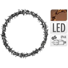 Ceruzo Kerstring Verlicht - 500 LED - Ø58 cm - extra warm wit - 8 Lichtfuncties - Timer Ceruzo Kerstring Verlicht - 500 LED - Ø58 cm - extra warm wit - 8 Lichtfuncties - Timer