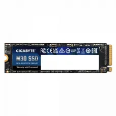Gigabyte GP-GM301TB-G M30 SSD, 1000 GB, M.2, PCIe 3x4, 3500/ 3000 MB/s, 308K IOPS, TLC 3D NAND Gigabyte GP-GM301TB-G M30 SSD, 1000 GB, M.2, PCIe 3x4, 3500/ 3000 MB/s, 308K IOPS, TLC 3D NAND
