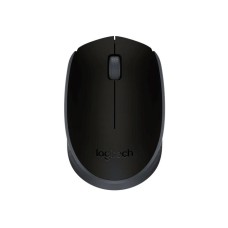 Logitech 910-004424 M171 Wireless Mouse, Ambidextrous, Optical, RF Wireless, 1000 DPI, Black Logitech 910-004424 M171 Wireless Mouse, Ambidextrous, Optical, RF Wireless, 1000 DPI, Black