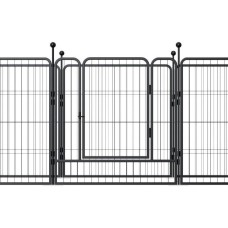 Ceruzo Hondenren met Deur - Hoogte 60 cm - Omtrek 480cm Ceruzo Hondenren met Deur - Hoogte 60 cm - Omtrek 480cm