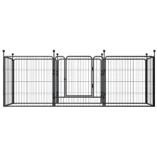 Ceruzo Hondenren met Deur - Hoogte 60 cm - Omtrek 480cm