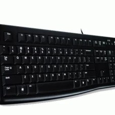 Logitech K120  Business Style Usb Keyboard [USB, 104-Key, Numpad, Durable, Black]