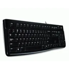 Logitech K120  Business Style Usb Keyboard [USB, 104-Key, Numpad, Durable, Black]