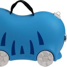 Kinder Zitkoffer - Blauw