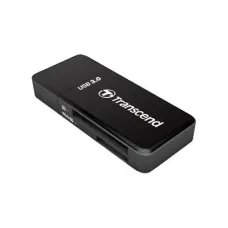 Transcend TS-RDF5K PDF5 Card Reader, USB3.0, SD/microSD , SDHC/SDXC, UHS-I, LED, Black Transcend TS-RDF5K PDF5 Card Reader, USB3.0, SD/microSD , SDHC/SDXC, UHS-I, LED, Black