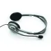 Logitech 981-000271 H110 Stereo Headset [3.5mm,. Microphone, Binaural, Black]