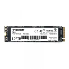 Patriot P310P192TM28P310 P310 SSD, 1920 GB, M.2 2280, RETAIL, 2100/ 1800 MB/s, 280K/ 250K IOPS Patriot P310P192TM28P310 P310 SSD, 1920 GB, M.2 2280, RETAIL, 2100/ 1800 MB/s, 280K/ 250K IOPS