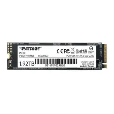 Patriot P310P240GM28P310 SSD, 240 GB, M.2 2280 (NVME) PCIe Gen3x4, SmartECC, 1700/ 1000 MB/s Patriot P310P240GM28P310 SSD, 240 GB, M.2 2280 (NVME) PCIe Gen3x4, SmartECC, 1700/ 1000 MB/s