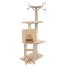 Kattenkrabtoren Beige