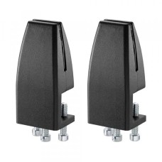 Neomounts NS-CLMP25BLACK Desk clamp set of 2, 8 - 25 mm, 42 mm, 31 mm, 89 mm, 46.5 cm Neomounts NS-CLMP25BLACK Desk clamp set of 2, 8 - 25 mm, 42 mm, 31 mm, 89 mm, 46.5 cm