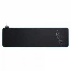 L33T Gaming 160406 Asar Bardagi XXL RGB Gaming mousepad, Fast surface. 920 x 294 x 3 mm, Black L33T Gaming 160406 Asar Bardagi XXL RGB Gaming mousepad, Fast surface. 920 x 294 x 3 mm, Black