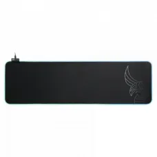 L33T Gaming 160406 Asar Bardagi XXL RGB Gaming mousepad, Fast surface. 920 x 294 x 3 mm, Black L33T Gaming 160406 Asar Bardagi XXL RGB Gaming mousepad, Fast surface. 920 x 294 x 3 mm, Black
