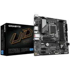Gigabyte B760M DS3H, mATX, Intel LGA1700, B760, DDR5-SDRAM, 192 GB, USB 3.2, M.2, 2.5 GbE Gigabyte B760M DS3H, mATX, Intel LGA1700, B760, DDR5-SDRAM, 192 GB, USB 3.2, M.2, 2.5 GbE