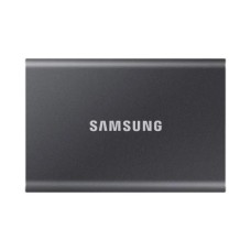 Samsung MU-PC1T0T/WW T7 Portable SSD, 1000 GB, USB Type-C, 3.2 Gen 2, 1050 MB/s, Password, Grey Samsung MU-PC1T0T/WW T7 Portable SSD, 1000 GB, USB Type-C, 3.2 Gen 2, 1050 MB/s, Password, Grey