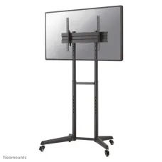 Neomounts FL50-540BL1 Mobile Floor Stand, 37 - 70 inch, height adjustable: 128.5-145cm