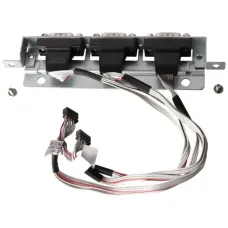 Shuttle PCM31 Triple COM port expansion for Slim-PC Barebone XH310 (R) Black/ Silver, 3 x COM,