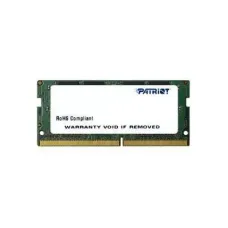 Patriot PSD48G266681S Signature-Line SO-DIMM, 8GB, DDR4, 2666MHz, CL19, 1.2V Patriot PSD48G266681S Signature-Line SO-DIMM, 8GB, DDR4, 2666MHz, CL19, 1.2V