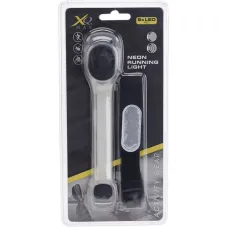 XQ Max Hardloop verlichting - voor om je armen - Neon LED Rood