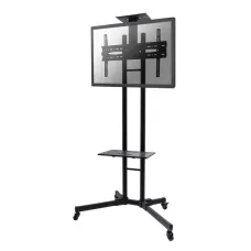 Neomounts PLASMA-M1700E verrijdbaar flatscreen meubel Zwart