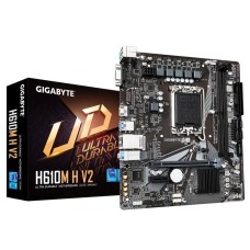 Gigabyte H610M H V2 H610M H V2, mATX, Intel LGA1700, DDR5 5600MHz, M.2, GbE LAN, USB 3.2 Gigabyte H610M H V2 H610M H V2, mATX, Intel LGA1700, DDR5 5600MHz, M.2, GbE LAN, USB 3.2