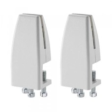 Neomounts NS-CLMP25WHITE clamp set of 2, 8 - 25 mm, Desk, 42 mm, 31 mm, 89 mm, 46.5 cm Neomounts NS-CLMP25WHITE clamp set of 2, 8 - 25 mm, Desk, 42 mm, 31 mm, 89 mm, 46.5 cm