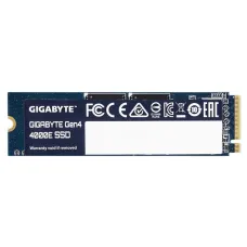 Gigabyte G440E500G Gen4 4000E, 500 GB, M.2 2280, PCIe 4.0, 3D NAND, 3600/ 3000 MB/s, Black Gigabyte G440E500G Gen4 4000E, 500 GB, M.2 2280, PCIe 4.0, 3D NAND, 3600/ 3000 MB/s, Black