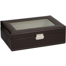 Brillen Opbergdoos voor 6 brillen - Lederlook 