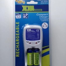 Battery Charger 2 or 4 AAA/AA included 2x AA