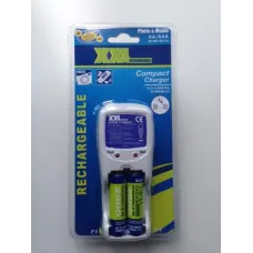 Battery Charger 2 or 4 AAA/AA included 2x AA