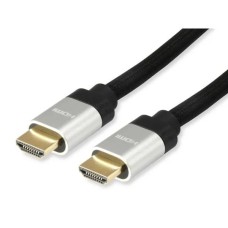 Equip 119381 119381 HDMI 2.1 Ultra High Speed Cable, 2 m, 8K/60Hz, 4K/120Hz, HDMI Type A, 48 Gbit/s Equip 119381 119381 HDMI 2.1 Ultra High Speed Cable, 2 m, 8K/60Hz, 4K/120Hz, HDMI Type A, 48 Gbit/s