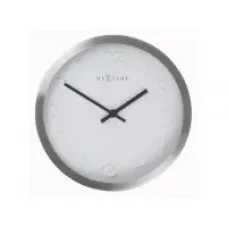 NeXtime klok 2991ar Paniki Number, Ø34 mm, Wall, White NeXtime klok 2991ar Paniki Number, Ø34 mm, Wall, White