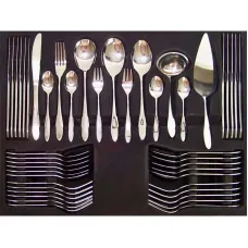Excellent Houseware Bestekset, roestvrij staal (60 dlg)