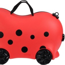 Kinder Zitkoffer - Rood