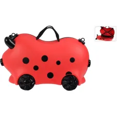 Kinder Zitkoffer - Rood